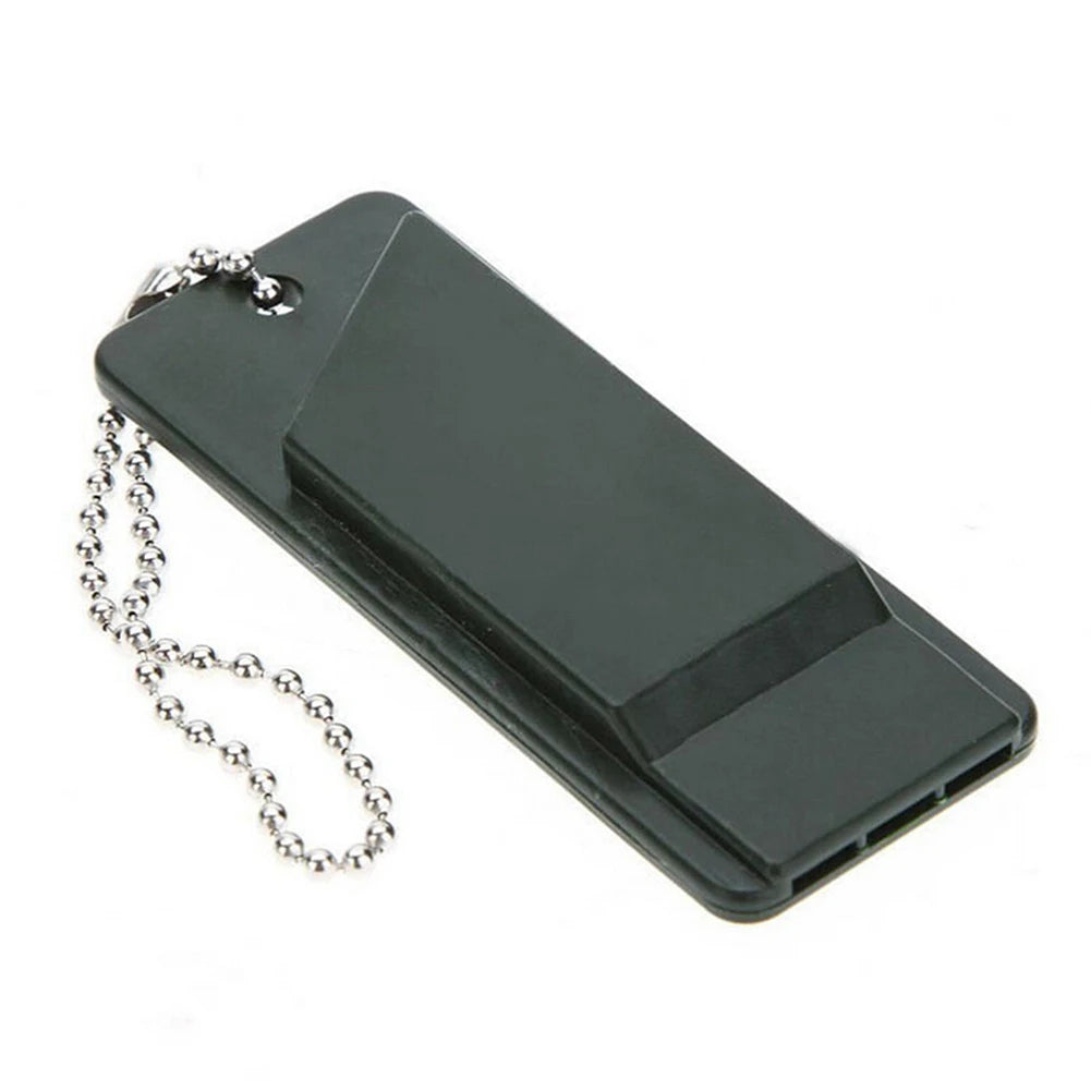 High Decibel 3-Frequency Survival Whistle – Emergency Tool for Hiking, Camping, Hunting